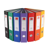 Carpeta Portafolio Sintética Ligera con Logotipo Personalizado en Relieve para Uso de Documentos de Oficina por el Personal de la Empresa