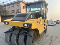 Rouleau compacteur hydraulique XP163 à performance stable avec une forte force de compactage
