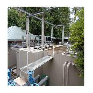Módulos de membrana MBR Planta de tratamiento de aguas residuales Biorreactor Resort Planta de tratamiento de aguas residuales domésticas