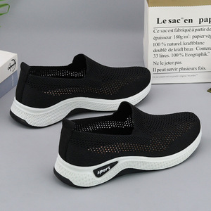 Zapatos Deportivos Casuales para Mujer, Modelo 2026, Esenciales para Viajar, con Tejido de Malla, Suela Suave, Estilo Slip-On, Suministro Directo de Fábrica - Product Image 2