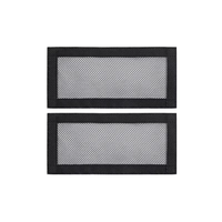 Kit d'accessoires intérieurs en nylon de luxe pour Tesla Model 3/Y (version rafraîchie) – Cache de protection en maille pour grille d'aération sous le siège