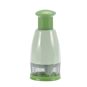 Hachoir manuel de cuisine en plastique, <span class=keywords><strong>simple</strong></span>, écologique, antiadhésif, rapide, mini hachoir à légumes et oignons - Product Image 1