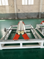 Machine à enrouler en spirale en PVC pour tuyaux de grand diamètre, fournisseur chinois de machines à enrouler en spirale en PVC, machine à enrouler en spirale