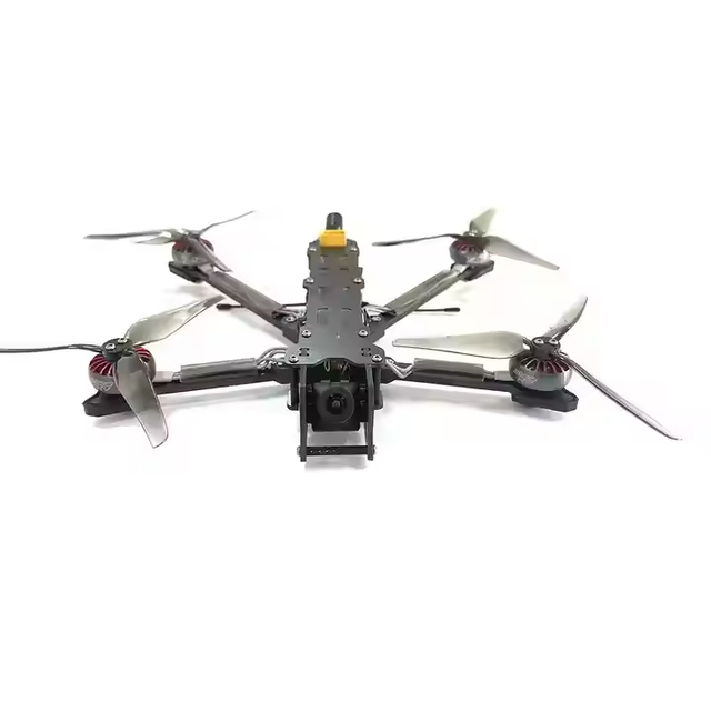 5-Inch DIY FPV Racing Drone Kit with Camera and Goggles Digital Version BNF RTF for Rc Freestyle and Other Drones Accessories