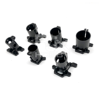 Connecteur de train d'atterrissage fixe en aluminium pour drone UAV, support de trépied à fixation par pied en tube de carbone 16mm 18mm 20mm 22mm 25mm 30mm