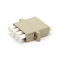 Adaptateur de couplage fibre optique LC-LC 4 cœurs multimode pour la télécommunication