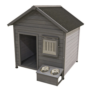 Caseta <span class=keywords><strong>para</strong></span> <span class=keywords><strong>Perros</strong></span> <span class=keywords><strong>de</strong></span> <span class=keywords><strong>Madera</strong></span> Ecológica Universal <span class=keywords><strong>para</strong></span> las Cuatro Estaciones, Resistente a la Lluvia, con Cierre <span class=keywords><strong>de</strong></span> Botones, <span class=keywords><strong>para</strong></span> <span class=keywords><strong>Perros</strong></span> Grandes - Product Image 6