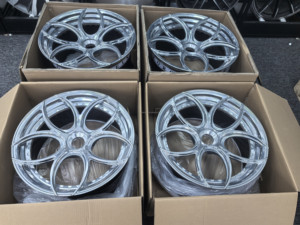 ล้อปลอมแปลง S2-X0 2ชิ้นสำหรับ lambสัญลักษณ์ Aventador svj 2020 Urus perte EVO Lp610 Lp580 SV Roadster สำหรับ Alfa <span class=keywords><strong>Romeo</strong></span> Giulia - Product Image 5