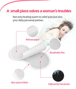 Harga pabrik panas instan pad panas dismenore patch harga rendah pelembap panas menstruasi patch pemanas menstruasi - Product Image 4