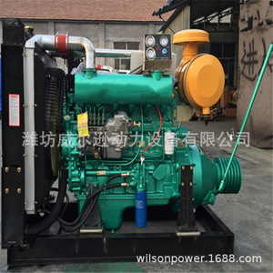 Motor Diésel Weifang de 6 Cilindros y 180 CV, Refrigerado por Agua, Arranque Eléctrico, Motor de Combustión Interna de Pistón Recíproco de Cuatro Tiempos - Product Image 1