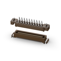 Connecteurs à profil bas KEL 8903-060-177S-A-F série 8900, pas de 1,27 mm, pour applications d'imprimantes/sensoriels