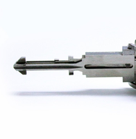 Outil de décodage et de crochetage automatique 2 en 1 LISHI pour Audi/VW/Skoda/Seat, construction en acier inoxydable - Serruriers automobiles professionnels