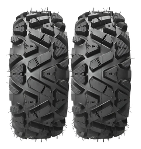 Nouveaux pneus tout-terrain WORCRAFT [25x8-12] [25x10-12] pour ATV, ensemble avant/arrière sans chambre à air, pour <span class=keywords><strong>quad</strong></span> 4x4 UTV - Product Image 1