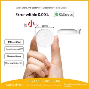 Localizzatore GPS Tracker Smart Air Tag per Chiavi e Portafogli, Certificato ROHS, Anti-Smarrimento per Apple e Android F03-C F08 - Product Image 6