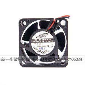 ADDA พัดลมไร้แปรงถ่าน DC รุ่น AD0424LB-C50 24V 0.06A 4020RPM อินเวอร์เตอร์ระบายความร้อน - Product Image 1