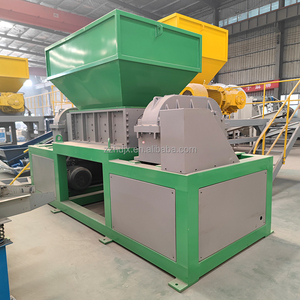 Máquina trituradora de neumáticos de alta eficiencia, trituradoras cansadas de automóviles de goma usados para la industria, reciclaje de neumáticos de doble eje de 2 toneladas - Product Image 2
