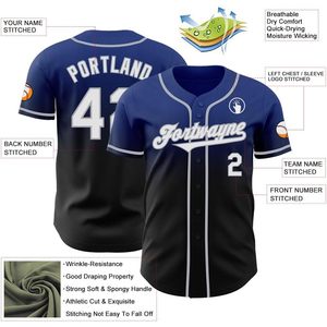 Custom Baseball Jersey Personalized Stitched Name Number Unisex Adult Moisture Wicking Button <b>Down</b> Sports Uniform - Product Image 3