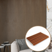 Panneaux de revêtement mural en PVC WPC imperméables et résistants à l'humidité pour salle de bain, bureau, usage extérieur, ignifuges, écologiques et durables