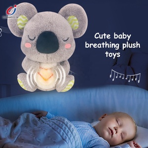 Juguete de <span class=keywords><strong>Peluche</strong></span> Chengji <span class=keywords><strong>para</strong></span> <span class=keywords><strong>Dormir</strong></span> y Respirar, Muñeco de <span class=keywords><strong>Peluche</strong></span> Suave <span class=keywords><strong>para</strong></span> Bebés, Juguete de <span class=keywords><strong>Peluche</strong></span> Eléctrico Relajante - Product Image 3