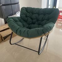 Fauteuil inclinable moderne et relaxant, chaise longue à bascule, canapé-lit en éponge, utilisation intérieure/extérieure, salon, bureau à domicile, réglable