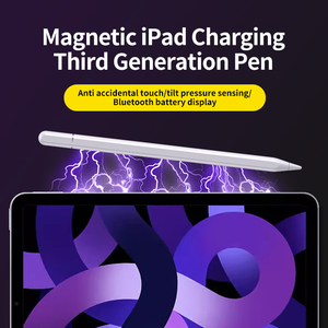 Lápiz Óptico Inalámbrico 2026 de Segunda Generación con Carga Inalámbrica, Táctil Activo, Magnético, Compatible con Apple Pencil <span class=keywords><strong>para</strong></span> <span class=keywords><strong>iPad</strong></span> 8, <span class=keywords><strong>9</strong></span> y 10 Generación - Product Image 2