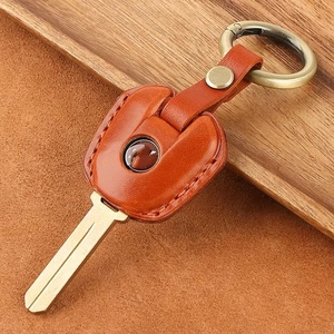 Housse de clé en cuir de vache véritable pour moto HONDA CBR600RR CB400 CBR 600 <span class=keywords><strong>RR</strong></span> <span class=keywords><strong>CB</strong></span> <span class=keywords><strong>400</strong></span> - Product Image 6