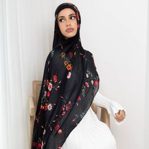 カスタム<span class=keywords><strong>Hijab</strong></span> VelaモーダルTrenden Modele De Hijabs <span class=keywords><strong>2025</strong></span>新着最高品質100% モーダルコットンイスラム教徒のスカーフ - Product Image 6