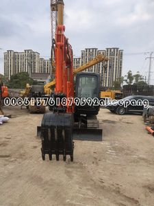 Mini-excavatrice d'occasion bon marché Hitachi ZX70, fournisseurs d'excavatrices d'occasion vérifiés - Product Image 3