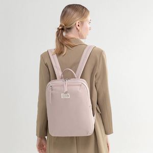 Women's Minimalist <b>Laptop</b> <b>Backpack</b> Lightweight Travel <b>Backpack</b> Waterproof Casual Daypack for School Work - Product Image 2