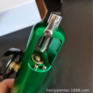 Válvula Reguladora de Presión Estándar Americana BODOK SALES CGA870 con Estructura de Control de Seguridad de Índice de Pin, Reductora de Presión - Product Image 2