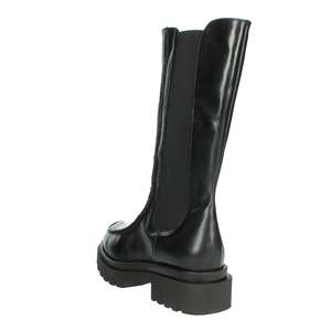 Bottes Chelsea en cuir noir pour femme Manas 3019 - Product Image 2
