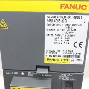 Unidad de Control Fanuc Original de Marca Japonesa A06B-6096-H301 - Product Image 6