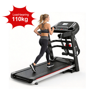 Tapis de course électrique pliable et réglable 2026 pour usage domestique et salle de sport - Product Image 3