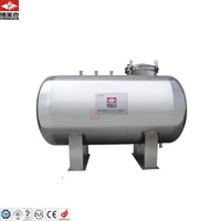 Tanques de armazenamento de aço inoxidável, GZ-Y ST-10000L tanques de armazenamento/materiais químicos/multiespecificação e tanques diesel de grande capacidade