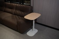 ADA Vérin à gaz vertical 360° le plus vendu °   Bureau d'appoint pivotant et réglable en hauteur, console de bureau stable, table basse