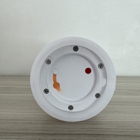Lámpara LED para Botella de 30 cm con Forma de Botella de Vino, Recargable, con Control Remoto para Mesa de Noche