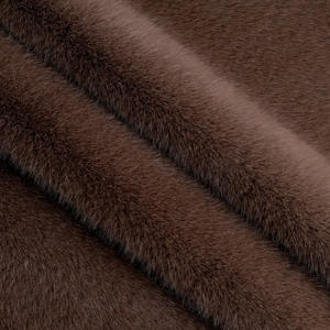 <span class=keywords><strong>2025</strong></span> Russia /Italy phổ biến chất lượng cao vải làm bằng polyester Faux Mink (Thỏ) Giả/Nhân tạo lông cho áo khoác - Product Image 2