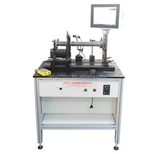 400-3000r/min frequência de alta velocidade 1 ~ 20kg Workpiece Belt Drive Rotor Dynamic Balancing Machine