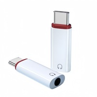 Adaptador de Audio de 3.5mm a Tipo-C, Decodificador Digital, Convertidor de Conector para Auriculares Modelo A para Escuchar Música, Compatible con iPhone Serie 15
