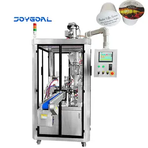 Automatic Rotary Coffee Pods Filling And Sealing Machine Powder Packing Machine