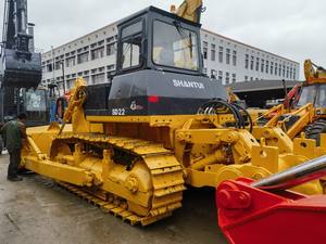 Equipo de maquinaria de construcción nueva y de segunda mano Máquina excavadora Shantui Sd22 Bulldozers usados - Product Image 5