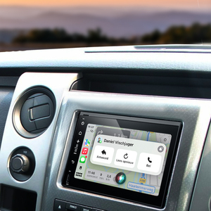 <span class=keywords><strong>Radio</strong></span> de Auto SEMAITU de 7 Pulgadas y 2 Din con DSP, USB, CarPlay y Android Auto FM para Ford F150/250/350 2004-2010 - Product Image 3