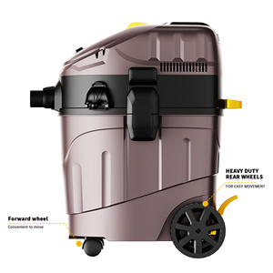 Aspirateur industriel sans sac ECAWEI, filtre HEPA à double cyclone, aspiration puissante, capture de tous les poussières et débris - Product Image 6