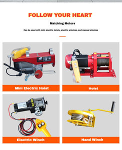 رافعة ذراع مفصلية صغيرة JYH صينية الصنع لشاحنات البناء، رافعة دوارة يابانية بمحرك كهربائي، قدرة رفع عالية 1000 كجم 360 درجة - Product Image 5