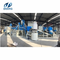 Machine de recyclage de circuits imprimés, équipement de recyclage de cartes électroniques, usine de recyclage de déchets électroniques, broyeur, trieuse et séparateur de circuits imprimés