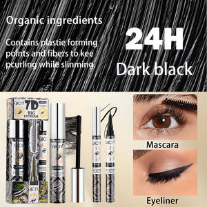 Delineador de Ojos 2 en 1 con Logotipo Personalizado MLM, Resistente al Agua y al Sudor, Mate, de Secado Rápido, Fácil de Colorear, Productos Cosméticos - Product Image 3