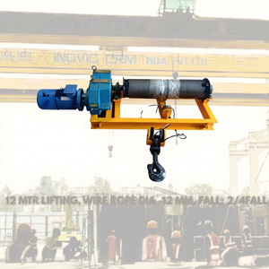 รอกไฟฟ้า INOVIC CRM รุ่น Heavy Duty 5 ตัน พร้อมเชือกอลูมิเนียม 30 เมตร |   มอเตอร์โรเตอร์ค ยี่ห้อ ABB แบบดีซี พร้อมดิสก์เบรก 415V ติดตั้งแบบยึดด้วยสลักเกลียว 1 - Product Image 1