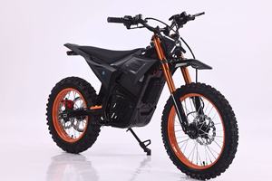 Skuter Listrik Off-Road 72V Peak 4500W Laris Manis untuk Anak-Anak dan Dewasa, Kecepatan Maksimum 75km/jam, Dilengkapi Motor Brushless Lithium - Product Image 3