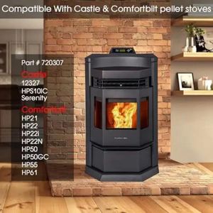 Encendedor de Estufa de Pellets de Acero Inoxidable para Modelos Castle Comfortbilt HP21/HP22, 6 Pulgadas de Largo, 3/8 Pulgadas de Diámetro - Product Image 2