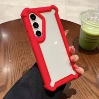 Coques de téléphone portable à protection intégrale 360° pour Samsung Galaxy A17 A07 A37 A57 A06 A16 A26 A36 A56 A15 A55 A14 A03S, housses antichoc